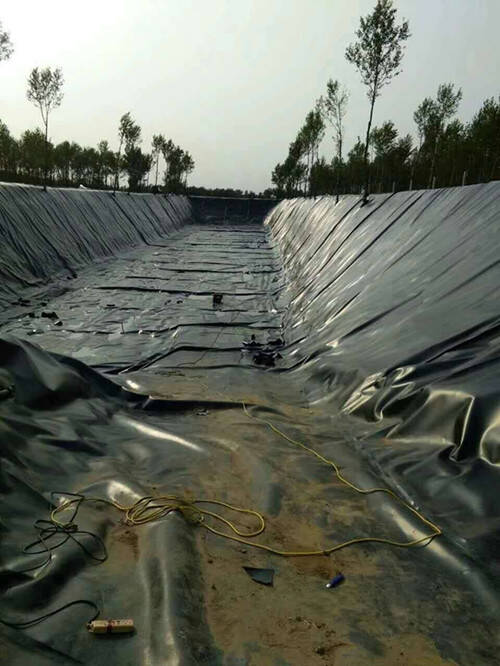 尾礦庫(kù)防滲土工膜